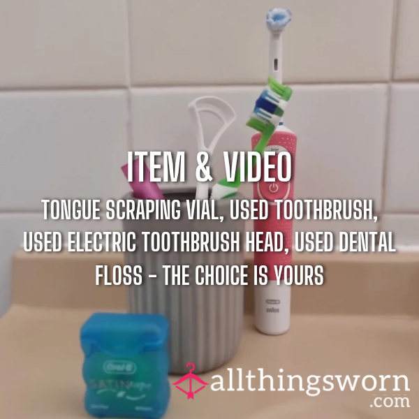 👅 Dental Item With Prep Video