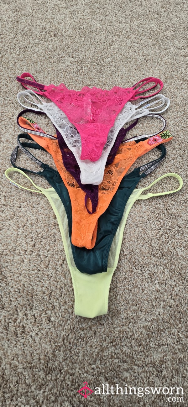 TONS Of Shine Strap Thongs