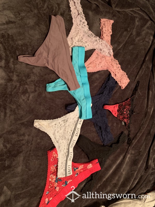 Tons Of Thongs🥵