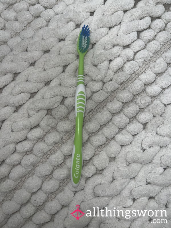 Toothbrush 3 Weeks Old