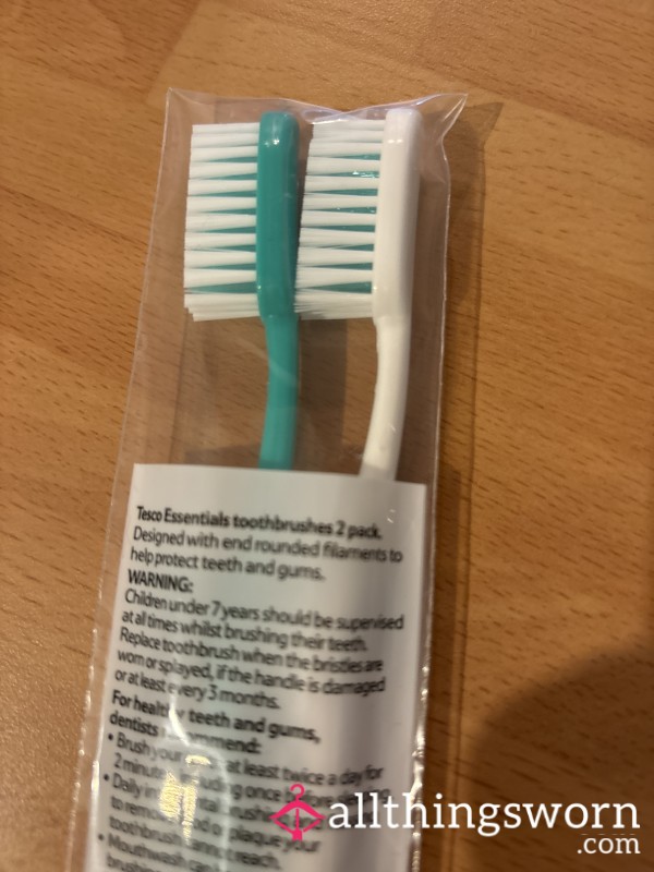 Toothbrush For Cleaning