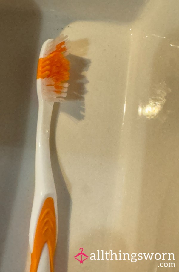 Toothbrush Used For My Pretty Smile!