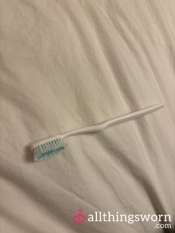 Toothbrush Very Used