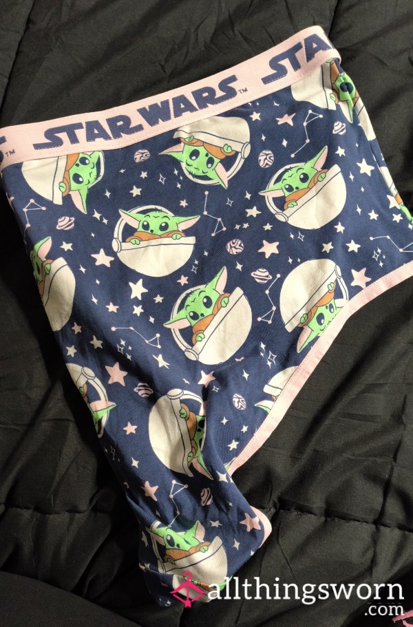 Torrid Star Wars Fullbacks Sz 4