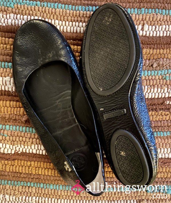 Tory Burch Ballet Flats LEATHER INSOLES