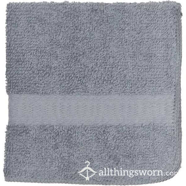 Towel Wipe - Choose Your Wipe (c*m After Masturbation, A**, Pit Sweat, Underboob Sweat, Etc)