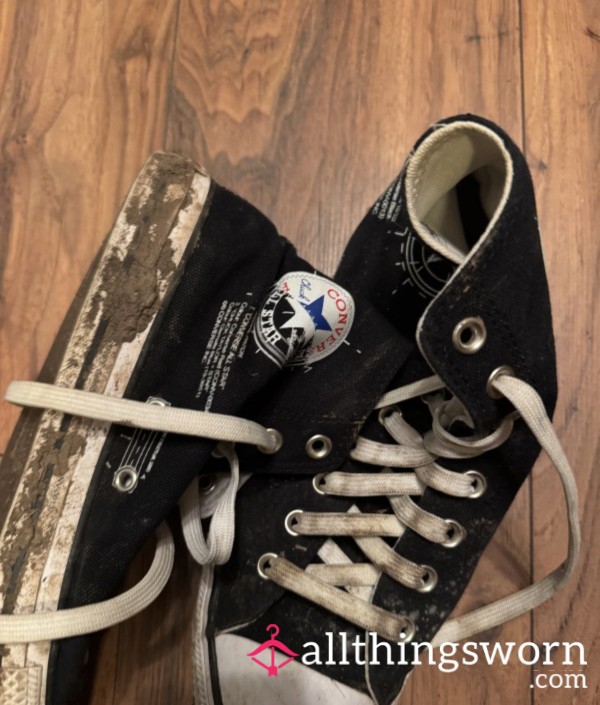 Toxic Treasures: Smelly Work Converse That Will Clear The Room 👀