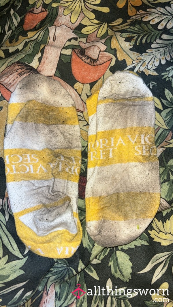 Toxic Victoria Secret Socks