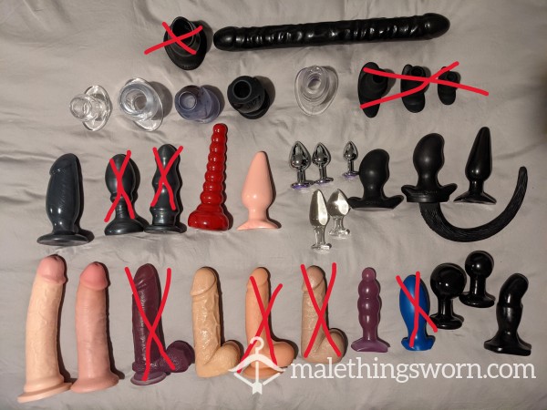 Toy Selection (Used) - Individual Or Multibuy MAKE ME AN OFFER