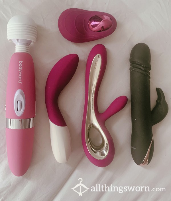 Toy Time! Which Is Going To Make Me C*m Today