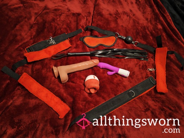 S** Toys, Well Used. Includes 7 Videos Of Me Using Your Chosen Toy