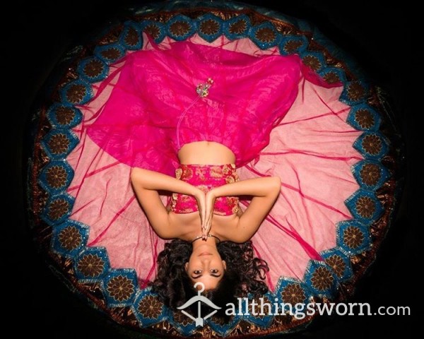 Traditional Indian Pink Lengha