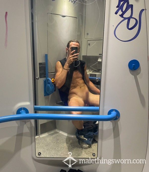 Train Toilet Hard On