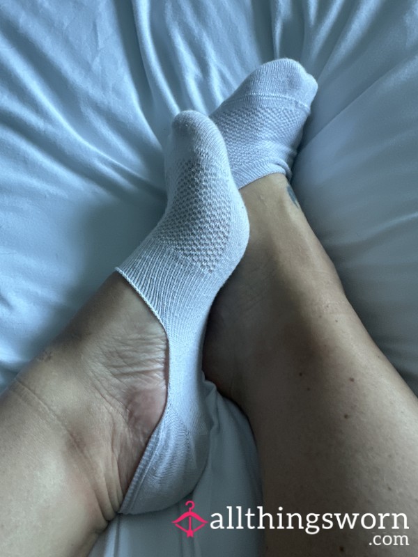 Trainer Socks - Anti Slip Ankles