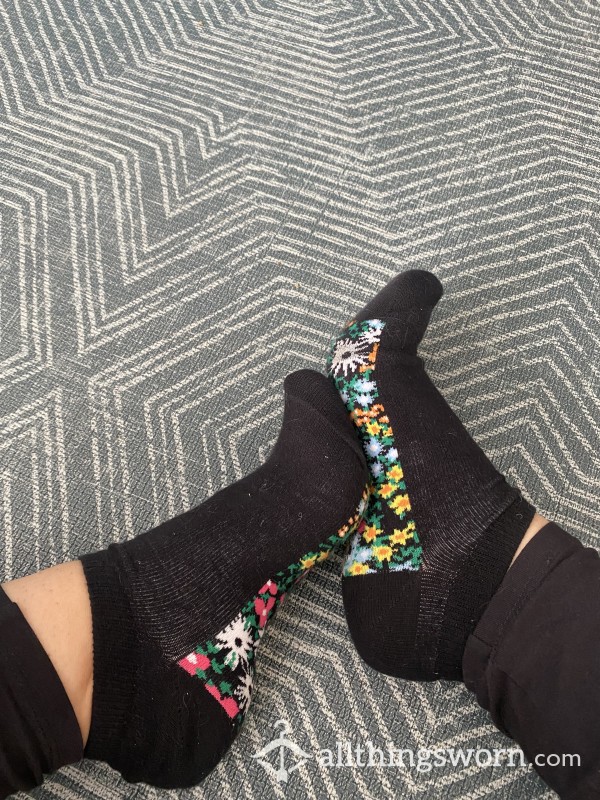 Cute Flower Socks