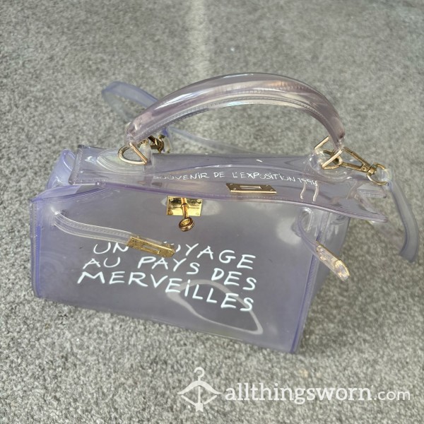 Transparent Hand Bag