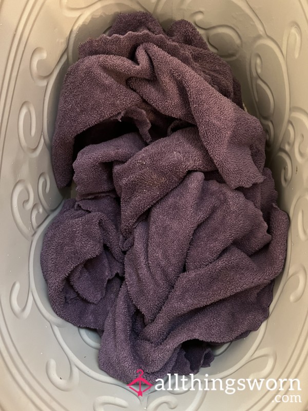 Trash 🗑️ Cloths From Wiping 🧻