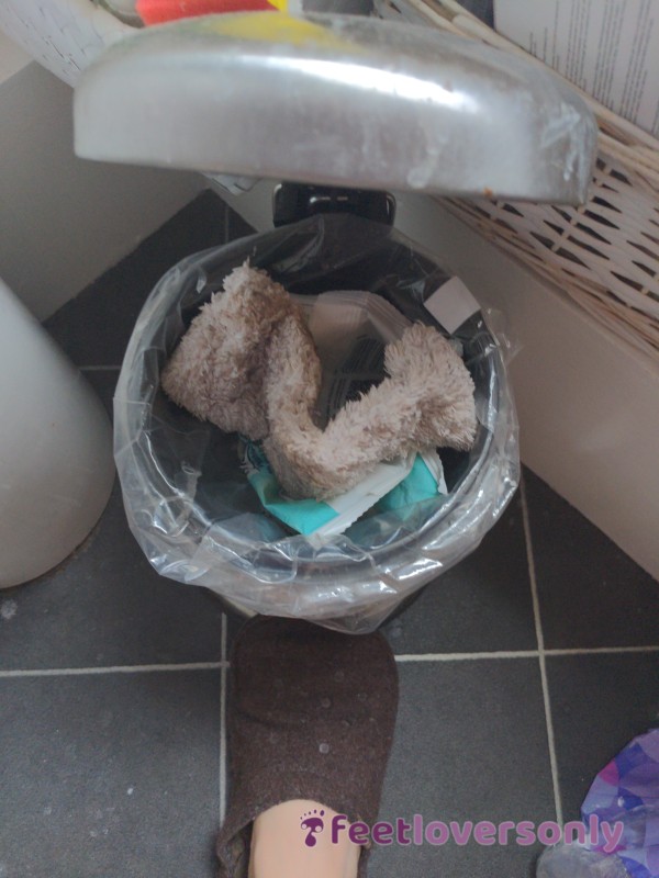 Trash From My Bathroom