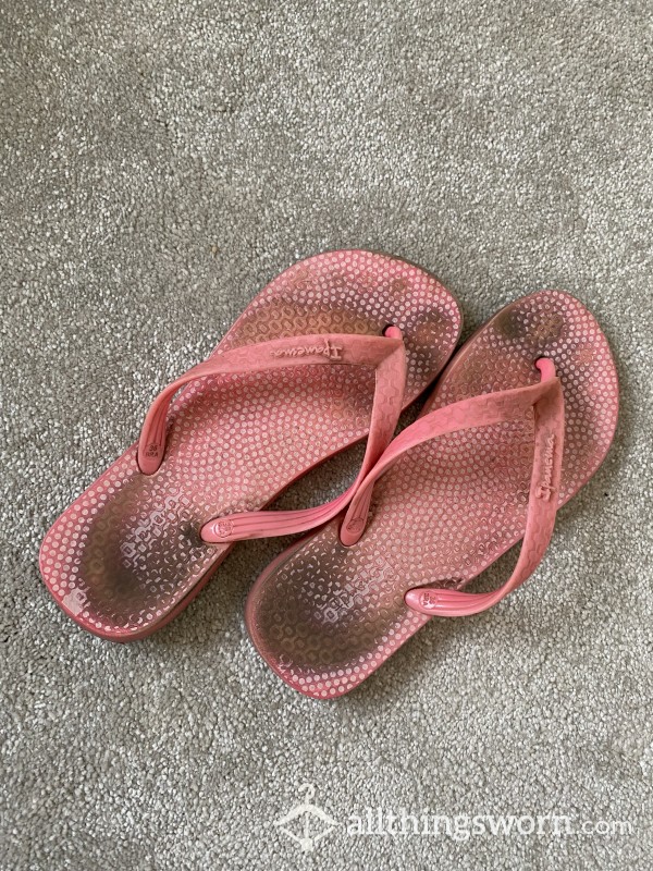 Trashed Flip Flops