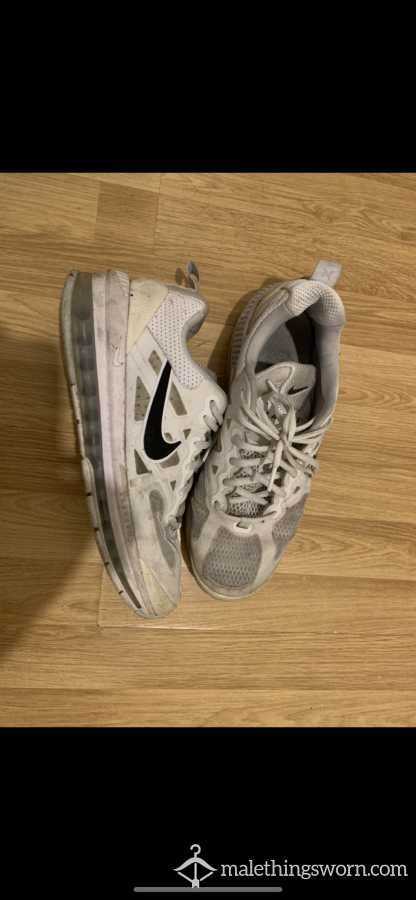 Trashed Nike Shoes