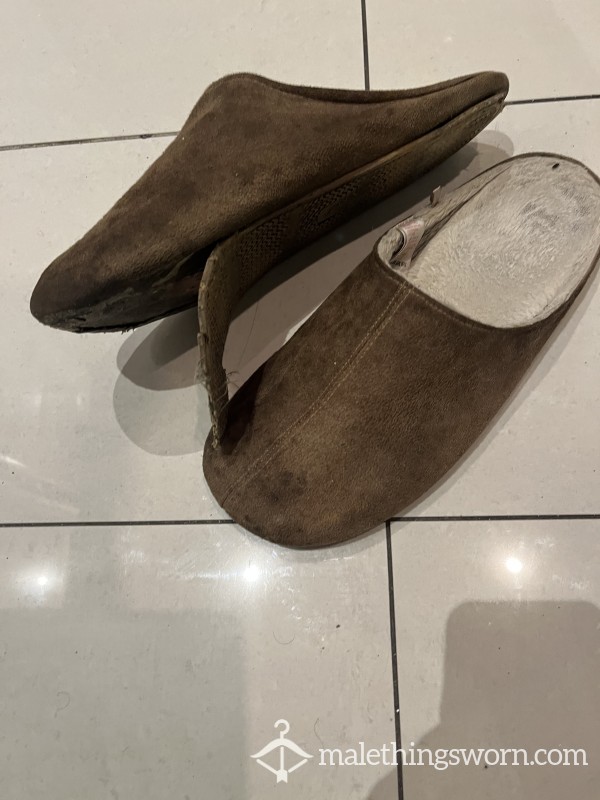 Trashed Outdoor Slippers