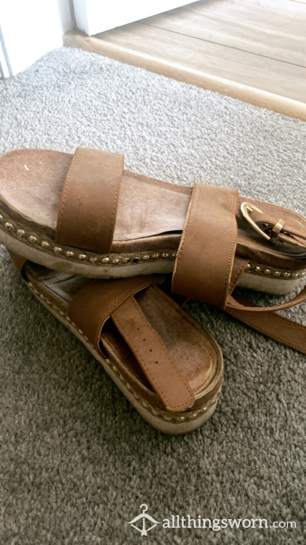 Trashed Sandals