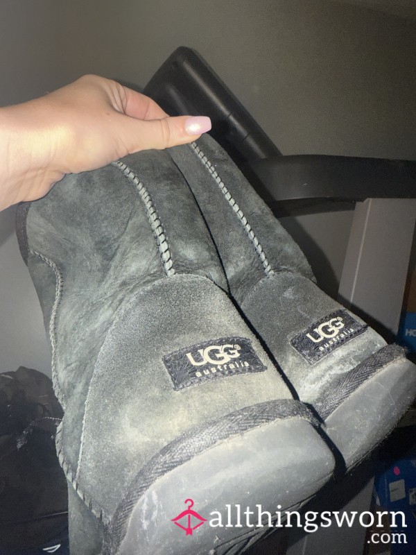 Trashed Uggs