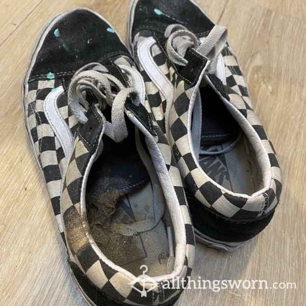 Trashed Vans