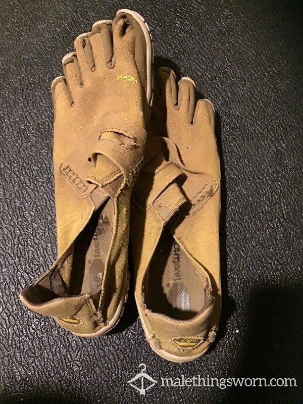 Trashed Vibrams