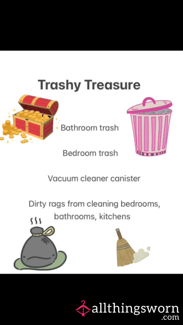 🗑️Trashy Treasure💛