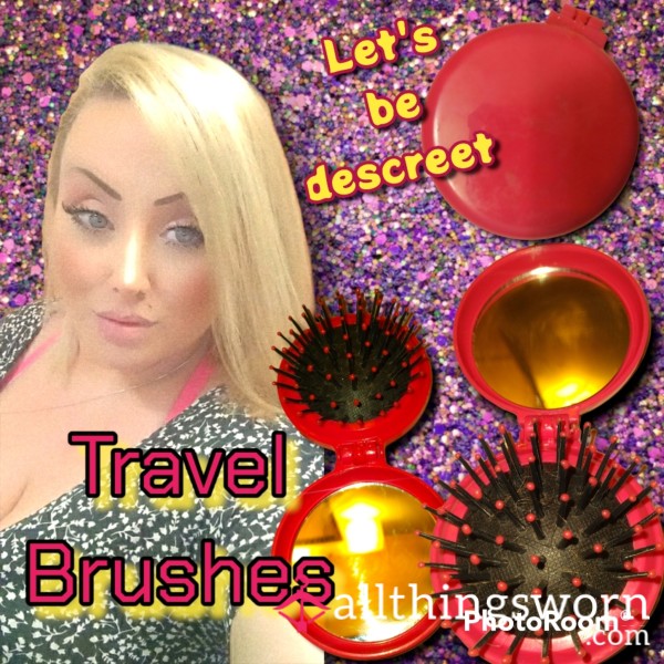 Travel Brush Used By Goddess Lola Aphrodite Ambrosia