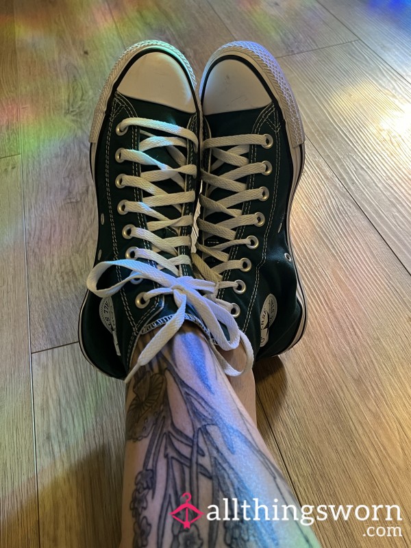 Traveling Converse