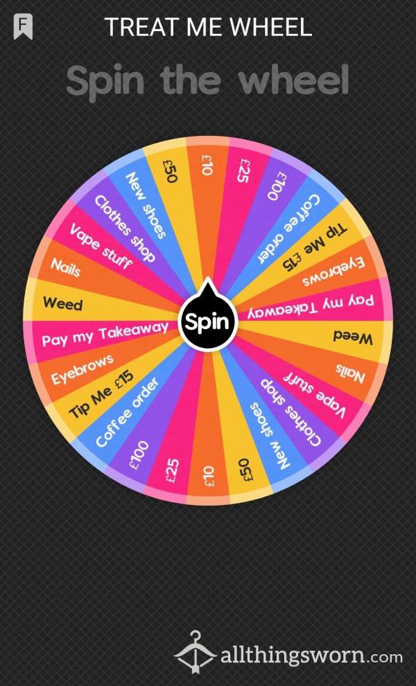 TREAT ME WHEEL