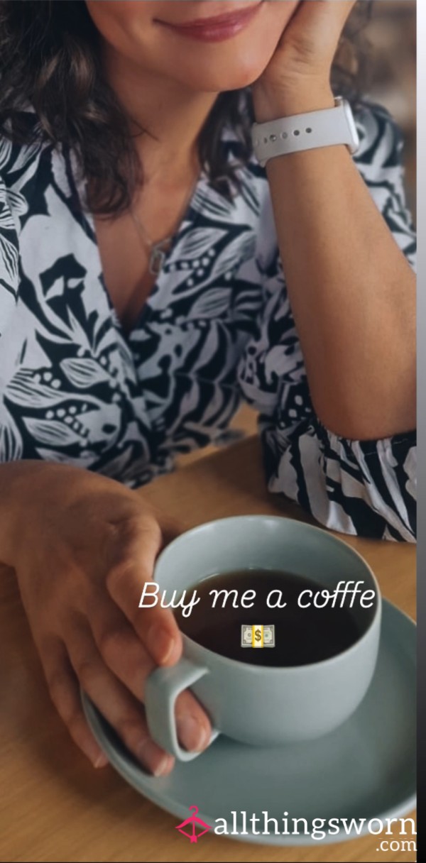 Treat Me With Coffee