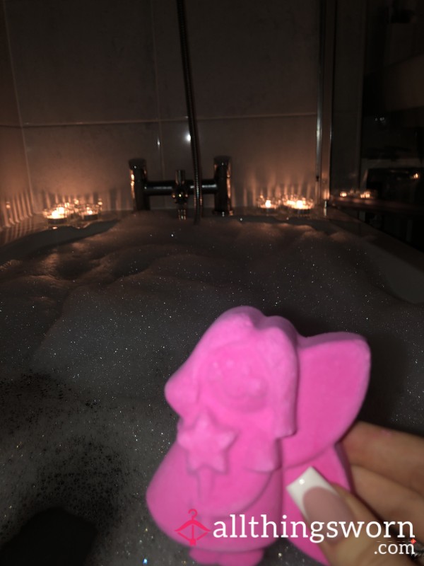 ✨🩷Treat Princess To A Relaxing Bubble Bath🩷✨