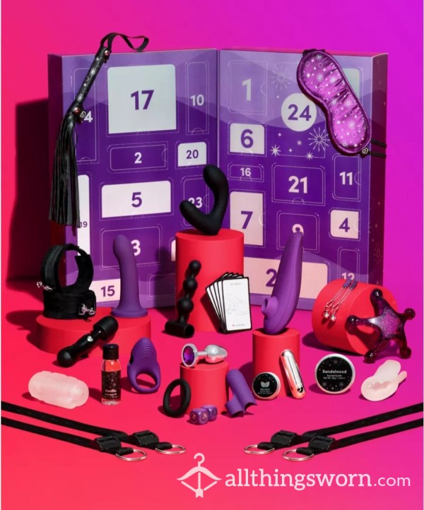 😈😈 Treat Us To A LoveHoney Advent Calender 😈😈