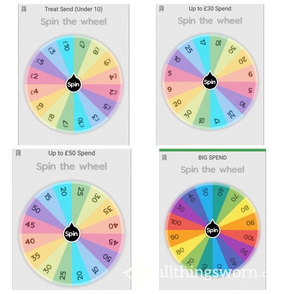 Treat Wheel 💸💸