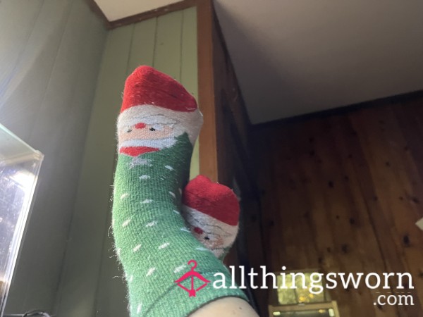 Treat Yourself To Some Holiday Socks!