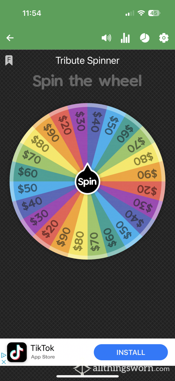 Tribute Spinner