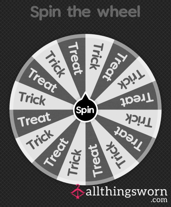 Trick Or Treat Spin The Wheel