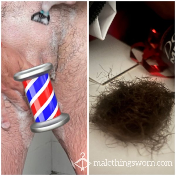 Trimmed Pubes!