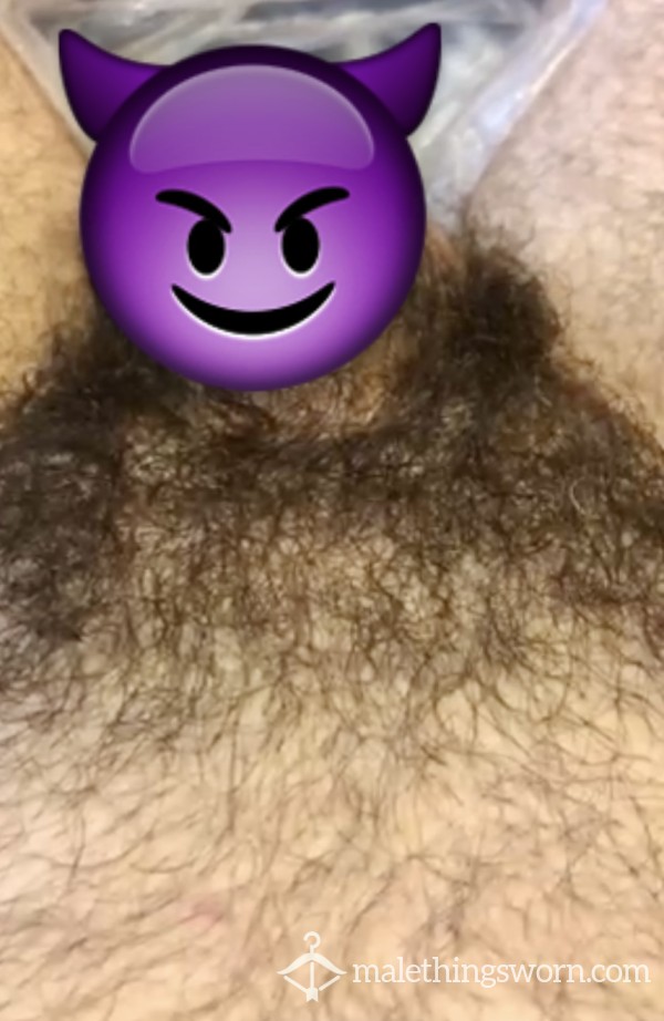 Trimming Pubes