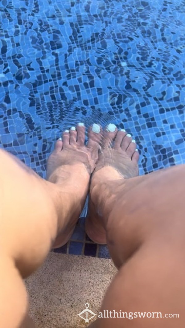 🌴Tropical P**l Feet Adoration 💦