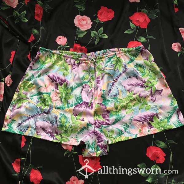 Tropical Sleep Shorts