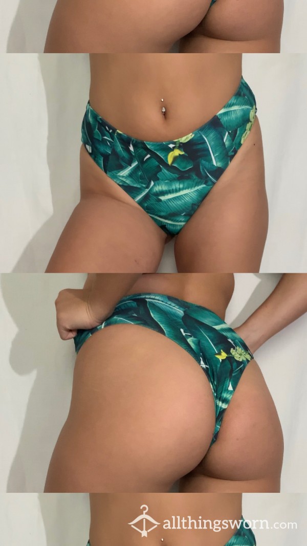 Tropical Swim Bottom💚