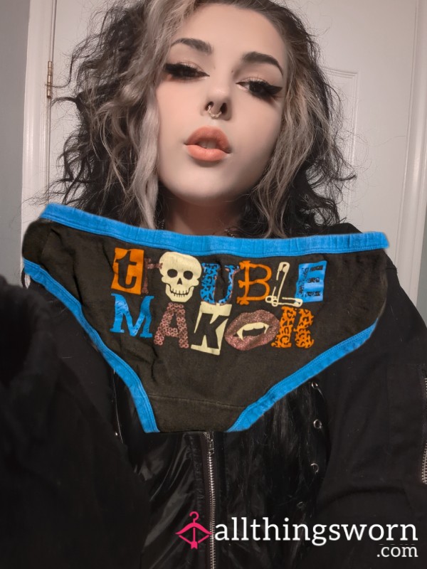 TROUBLE MAKER PANTIES