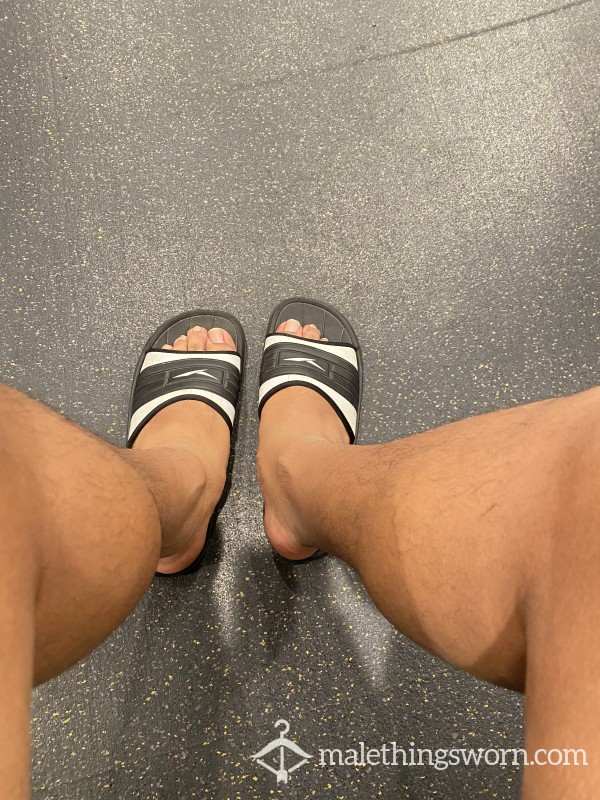 Trusty Gym Slides