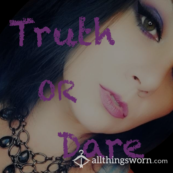 Truth Or Dare With Nyx