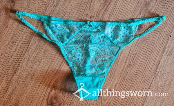 Turquoise Ann Summers G-String 💖