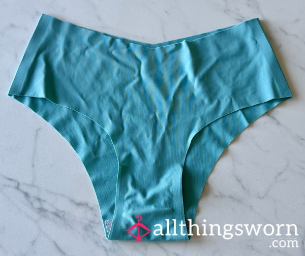 Turquoise Nylon Panties